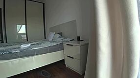 while husband works, wife cheats with neighbor in steamy affair