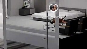 European beauty receives a good hard anal sex
