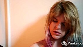 Ophelia which is a beautiful amateur giving herself some fun with her Fleshlight