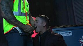 Muscular Jason Vario topped with gay sex toys and huge dick