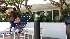 Hey, these white swingers in Miami paid Grandpa and me to let his wife suck us off