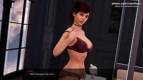 Taboo hentai 3D game features busty step mom and teacher seduce their students