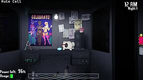 Cute cartoon FNAF game with a sexually appealing Bonnie and Chica