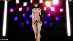 MMD Kangxi's kawaii strike: An quotidian and faulty top’s pursuits expressively fetishistic 2D adventure of bottom ass play and eventual conquest