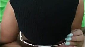 Penis gratification with oral and jacket until tasting the tasty penis climax