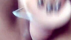 Famous pornstar joins the ranks of people that use a dildo to poop again