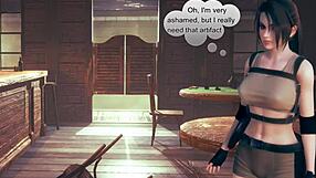 Lara Croft’s sexy escapade in animated porn anime
