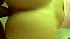 Big black ass gets a serious fuck