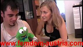 Ever wonder what a goddess does behind the scenes with her bound slave?