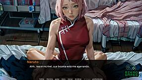 Second episode of the Hokage’s life, wild encounter with Sakura