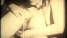 Steamy antique porn of hairy gilf getting fucked