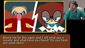The Sonic animated series love potion disaster of cancelled project X is raw, uncontrolled, and unedited