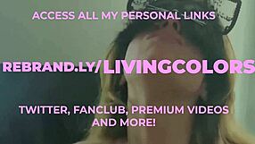 British mom has hairless pussy cream pie shove in her face while she is in a submissive doggystyle pose