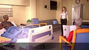 3D gameplay with hot babes and monster cocks at work