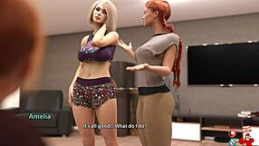 Big boobs cartoon sex with a sexy redhead MILF presented in animated 3d|human_crop|Cartoon sex with a hotwife blonde or red-headed MILF presented in animated 3d