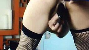 Chubby gets her ass pounded hard as a sexy cougar