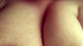 Sucked tits video with CGL and amazing points of view