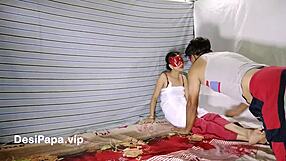 Real Indian Wife Homemade Hardcore Doggystyle Action