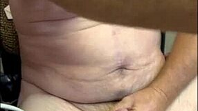 Slut self pleasure and hot gay sex with maturity daddy
