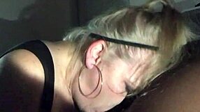 A stunning Blonde Jenna Jaymes Fucks and Swallows a Huge black coock in HD 1080p
