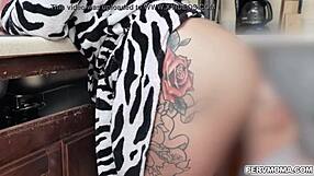 Step mom indulges herself into anal rear entry with her stepson