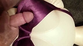 Like to watch a sexual handjob on an inflatable figure