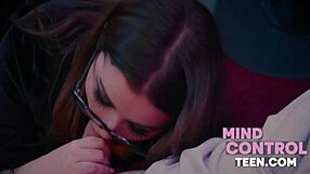 Leana Lovings and her step sister living their wild sex fantasy