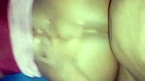 Horny Latina friend gets her pussy filled with hot cum. She moans for more black cock action.