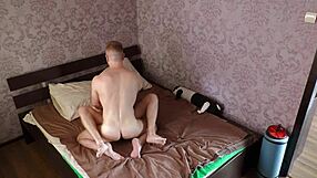 A crazy scene with Kostya Kazenny fucking Mars Barcelona in her mouth and asshole