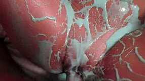 Slutty wife gets kinky with oil and boots to take a hard cock inside her home Taking it up the ass MILF arm wrestling