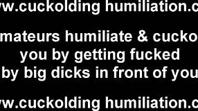 Here’s your chance to see a wild interracial romp from a submissive slut