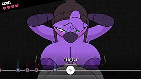 beat banger - does she even notice you in gameplay?