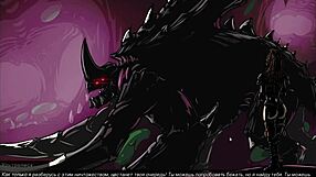 Cartoon porn with hot aliens and monster cocks playing the seductive game