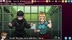 Hentaiheroes in Ninja Village 3 host a wild orgy with monster cock blowbang.