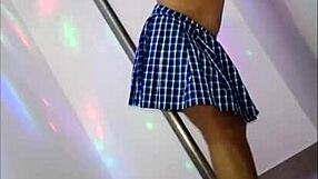 English class beauty seduces herLatin teacher