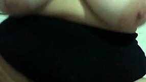 Mellyssa the beautiful and curvy slut/MILF watches her male friend’s dick via video call