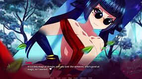 In part 6, Lucy has some issues about her sexual life