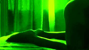 Big tits Venezuelan curvy slut gets it in the as she sits on the bed in a hotel