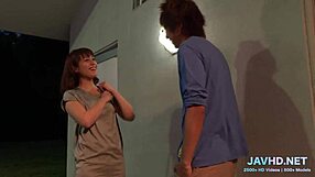 Man falls in love with Japanese lady and the dinner date lead to intimacy