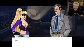 The risqué knight: An erotic tease of a superhero parody