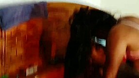 Asian beauty Sumona comes up for a nasty bottoming with a young porn actor while her man Rubel looks on