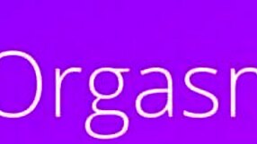 Erotic adventure to an orgasm with a big-breasted woman including musical conclusion