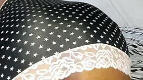 Amador’s big ass is the star of this amateur black shemale