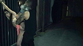 First bdsm compilation of gagging and choking