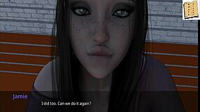 Shauna's tantalizing ass and tits in Wvm 4 game