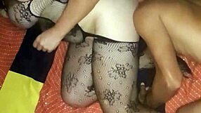 My wife's wild side: amateur orgy with hairy sluts