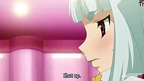 Young Cosplayer Pees Her Pants in Wild Hentai Subtitled Scene