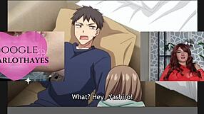 Hayes’ teenage you didn’t just wild ungulate in animated porn movie