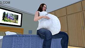 Of inflating and expanding bellies and breasts