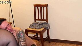 Is this Triveneto milf the naughtiest with her nylon-covered ass and pussy play?